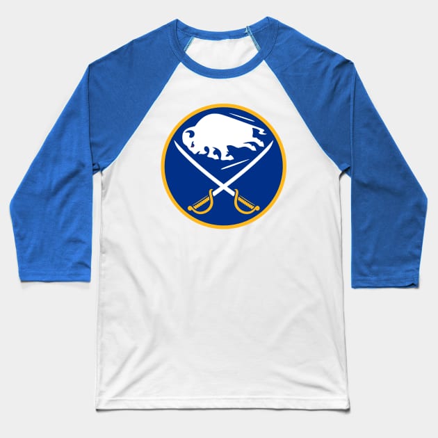Buffalo Sabres Baseball T-Shirt by Lesleyred
